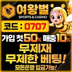 무제한 배팅의 온라인 토토사이트 여왕벌입니다
